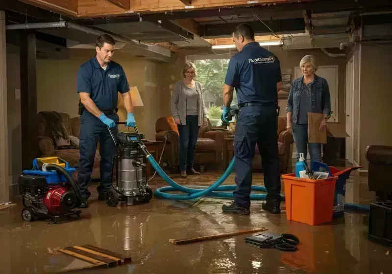 Basement Water Extraction and Removal Techniques process in Kerman, CA