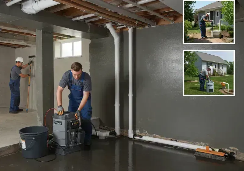 Basement Waterproofing and Flood Prevention process in Kerman, CA